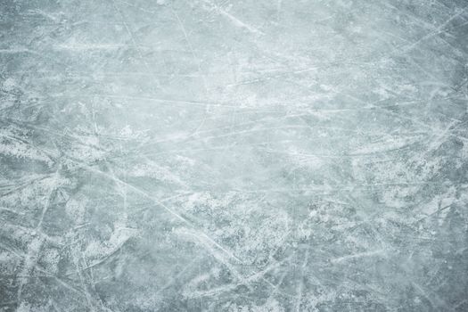 ce in skate scratches, close view