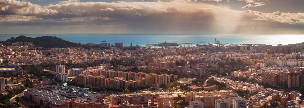 Malaga city, Costa del Sol, Malaga Province, Andalucia, Spain