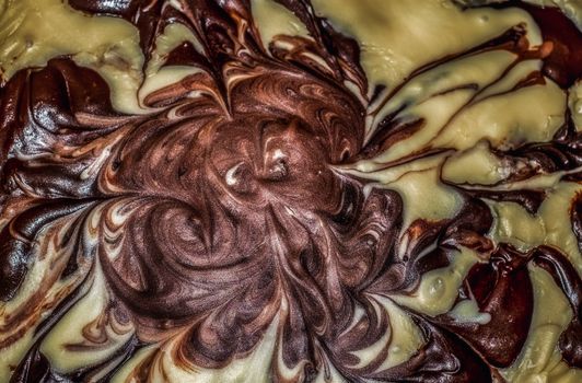 glaze chocolate cream cake mix background