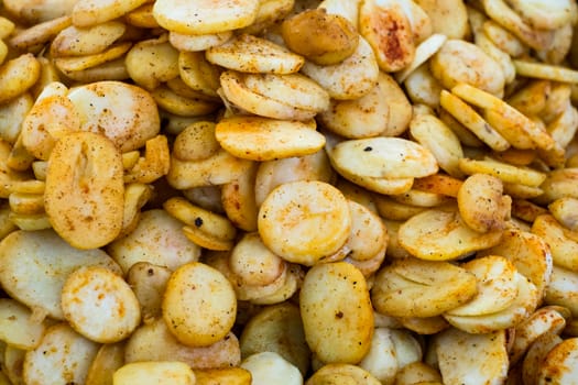 fried potato slices