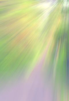 Abstract color blur background