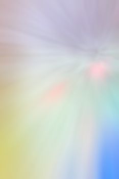 Abstract color blur background