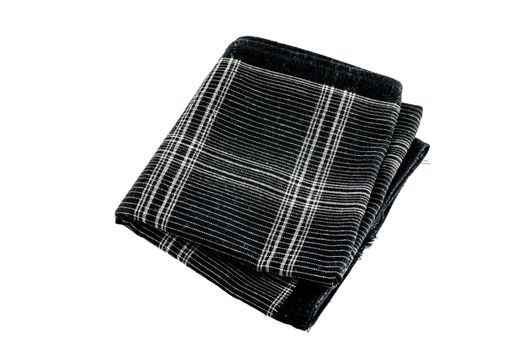 Black Handkerchief on isolated.