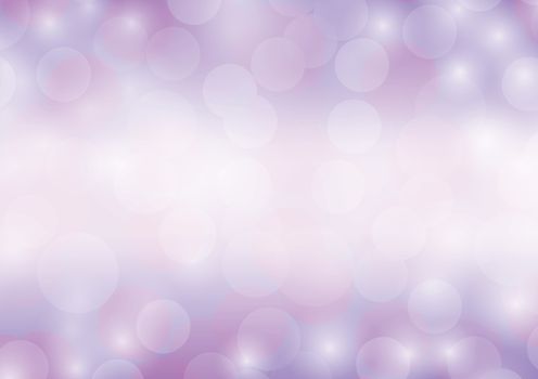 Purple background bokeh glittering luxury abstract light sparkling blurred gradient