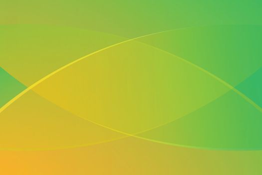 green and yellow gradient color soft light and line graphic for cosmetics banner advertising luxury modern background