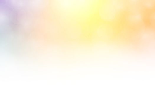 blurred bokeh soft yellow gradient white for background and copy space, bokeh colorful light yellow soft shade, bokeh lights gradient blurred soft yellow and white