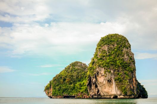 Krabi Island in Thailand.