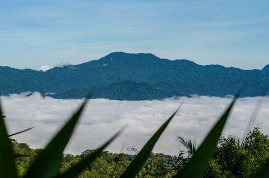 The Phanoen Thung in Phetchaburi Thailand.