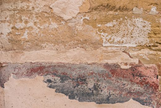 Background texture of old damaged grunge wall
