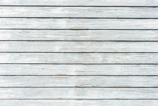 Vintage white painted wood for background texture