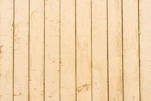 Vintage beige painted wood for background texture