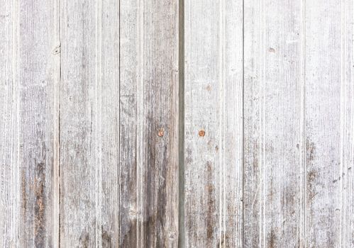 Vintage white painted wood for background texture