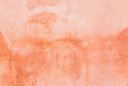Old rustic wall plaster backdrop texture with copy space