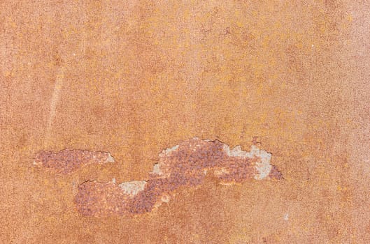 Old rusty metal background texture with copy space