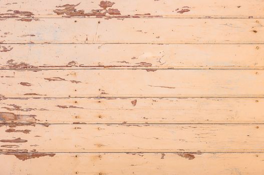 Beige brown colored vintage wood background texture