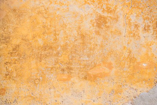 Old mediterranean wall background texture with copy space