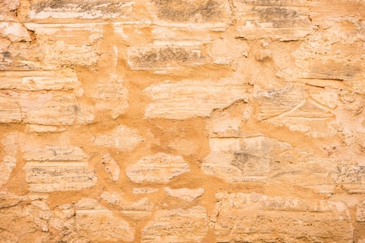 Stone wall background texture, structure close-up