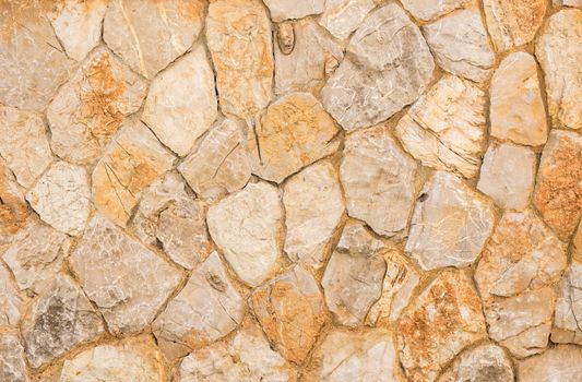 Stone wall background texture, structure close-up