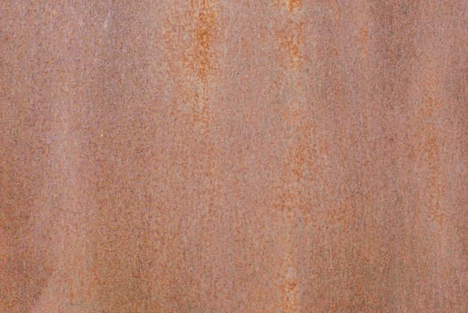 Close-up of rusty metal background texture with copy space