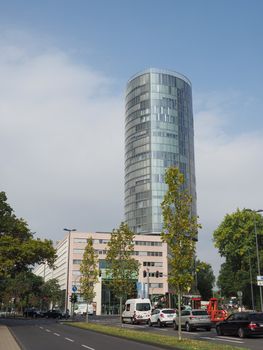 KOELN, GERMANY - CIRCA AUGUST 2019: Koelntriangle skyscraper