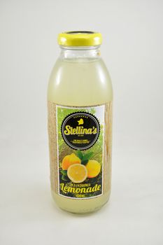 MANILA, PH - JUNE 26 - Stellinas lemonade juice drink on June 26, 2020 in Manila, Philippines.