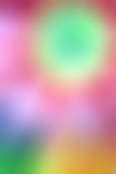 Abstract color blur background