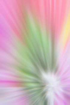 Abstract color blur background