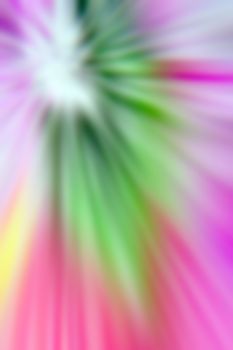 Abstract color blur background