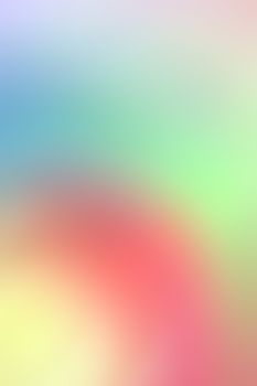 Abstract color blur background