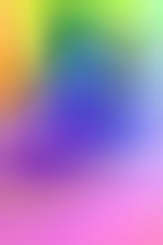 Abstract color blur background