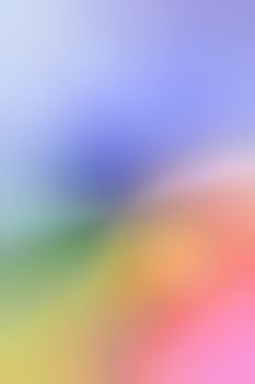 Abstract color blur background