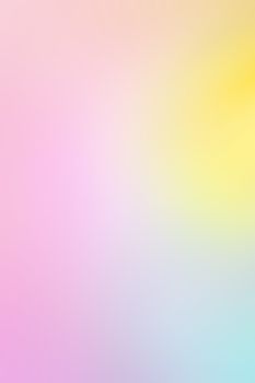 Abstract color blur background