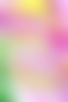 Abstract color blur background