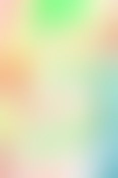 Abstract color blur background