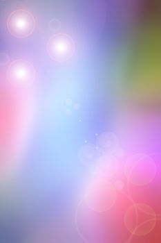 Abstract color blur background