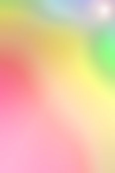 Abstract color blur background