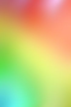 Abstract color blur background