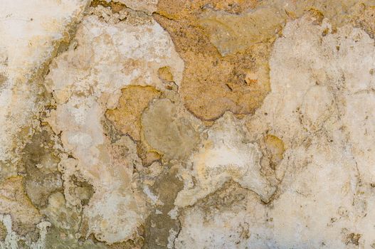 Background texture of old damaged grunge wall