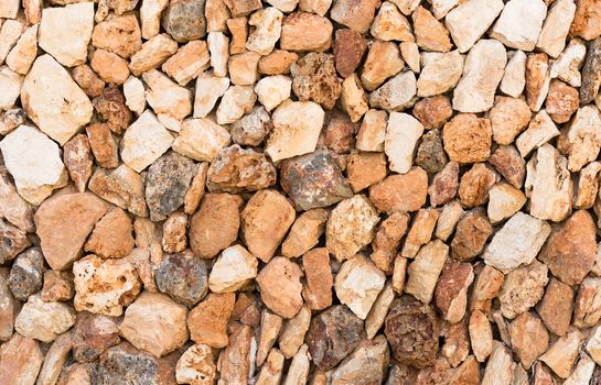 Natural stone wall background texture, close-up
