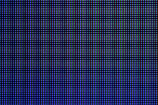 Closeup LED diode from LED computer monitor screen display panel for design.
