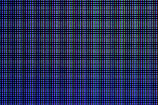 Closeup LED diode from LED computer monitor screen display panel for design.