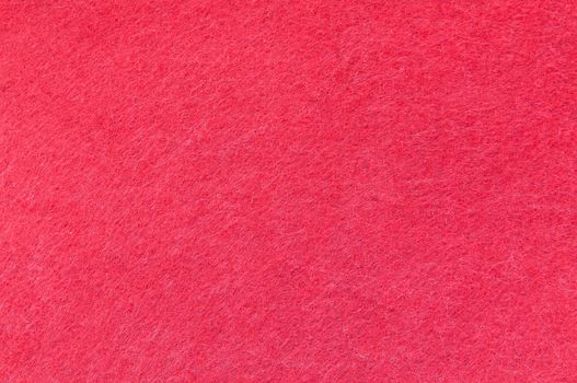 Texture background of red velvet or flannel as backdrop or wallpaper pattern for decoration