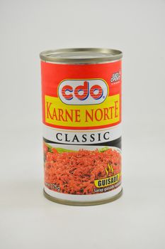 MANILA, PH - JUNE 26 - Cdo karne norte corned beef classic can on June 26, 2020 in Manila, Philippines.