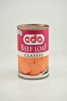 MANILA, PH - JUNE 26 - Cdo beef loaf classic can on June 26, 2020 in Manila, Philippines.