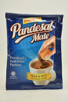 MANILA, PH - JUNE 26 - Energen pandesal mate thick and rich chocolate drink on June 26, 2020 in Manila, Philippines.
