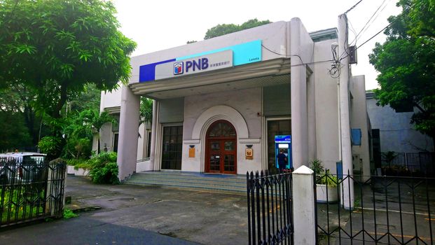 MANILA, PH - JAN 2 - Philippine National Bank facade on January 2, 2017 in Manila, Philippines.