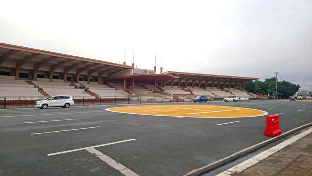 MANILA, PH - JAN 2 - Quirino grandstand on January 2, 2017 in Manila, Philippines.