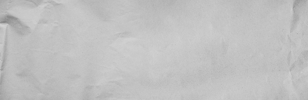 Table top back panoramic gray line draw paper kraft background texture in soft white light color concept for page wide screen wallpaper design, flat rice grey surface for panoramic wall. plain cement