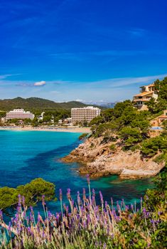 Beautiful seaside on Mallorca, Spain Mediterranean Sea, Balearic Islands