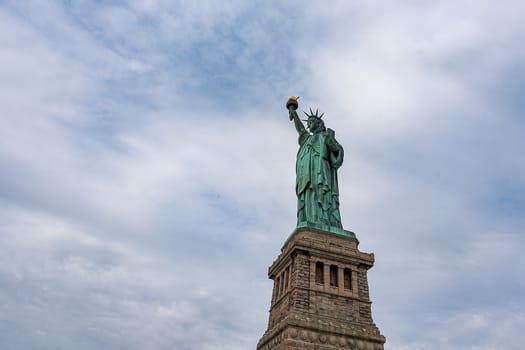 USA, New York - May 2019: Statue of Liberty, Liberty Island